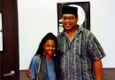 Patrice Rushen & Henry Soleh Brewer Before Our Keyboard Clinic 1998