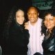 Evelyn Champaine King, Kenny Rogers, and Isis Nefertari Nubian