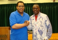 Henry Soleh Brewer & Philip Bailey of Earth, Wind & Fire