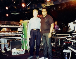 Ralph Grierson & Henry Soleh Brewer On Stage 1996