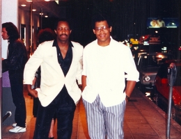 Ralph Butler & Henry Soleh Brewer @ Roxy 1991